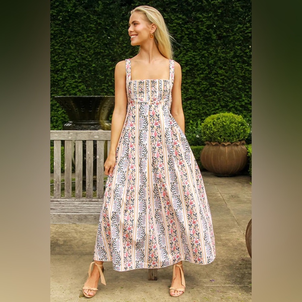 NWT Agua Bendita Hortensia Dress